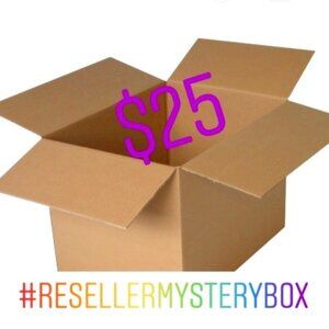 MYSTERY BOX - RESELLER'S DELIGHT! ONLY $25!! 5LBS OF CLOTHING